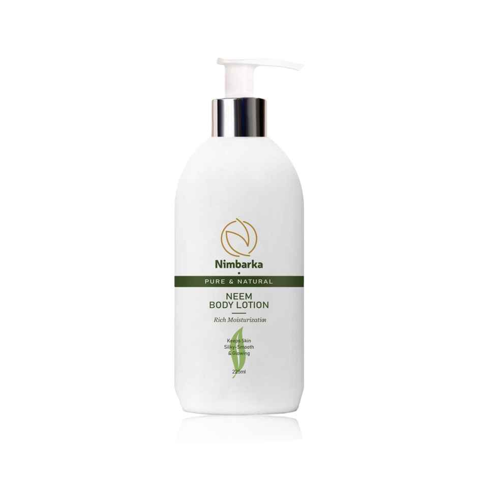 Nimbarka Neem Body Lotion Deep Moisturizing & Nourishing Formula Soothes & Protects Skin