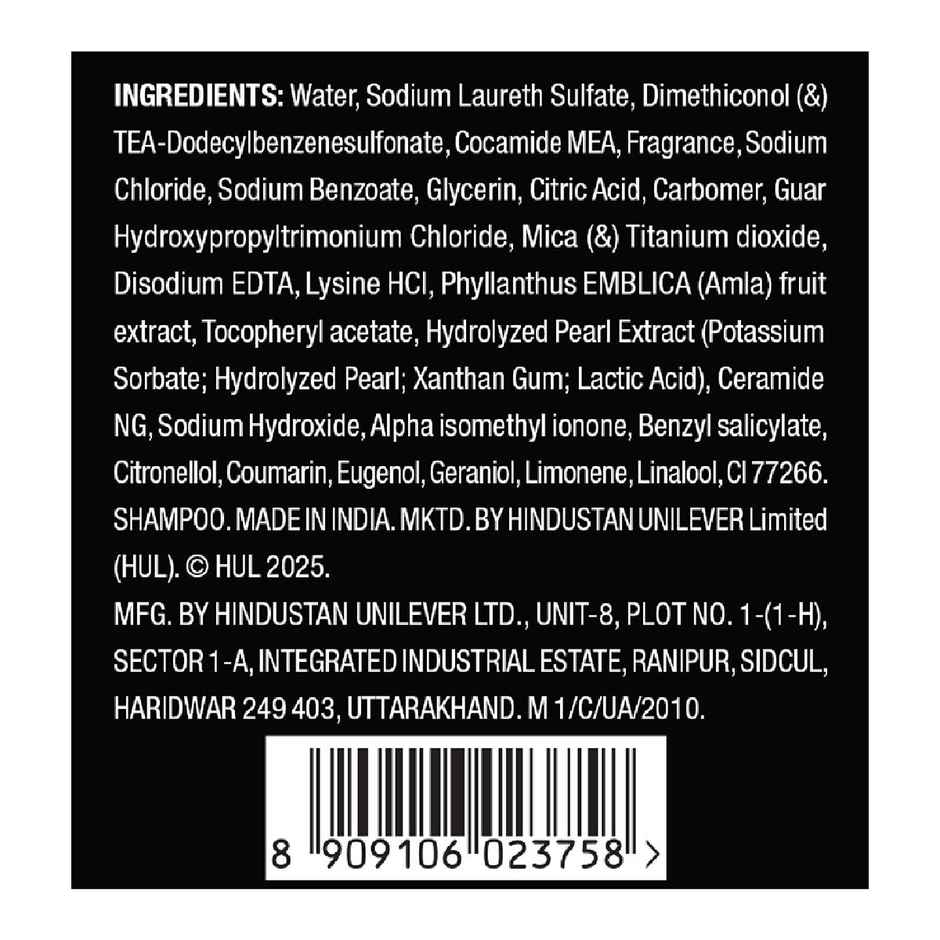 Sunsilk Radiant Black Shine Shampoo