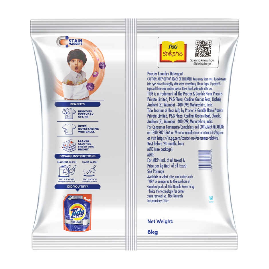 Tide Plus Lavender Detergent Powder