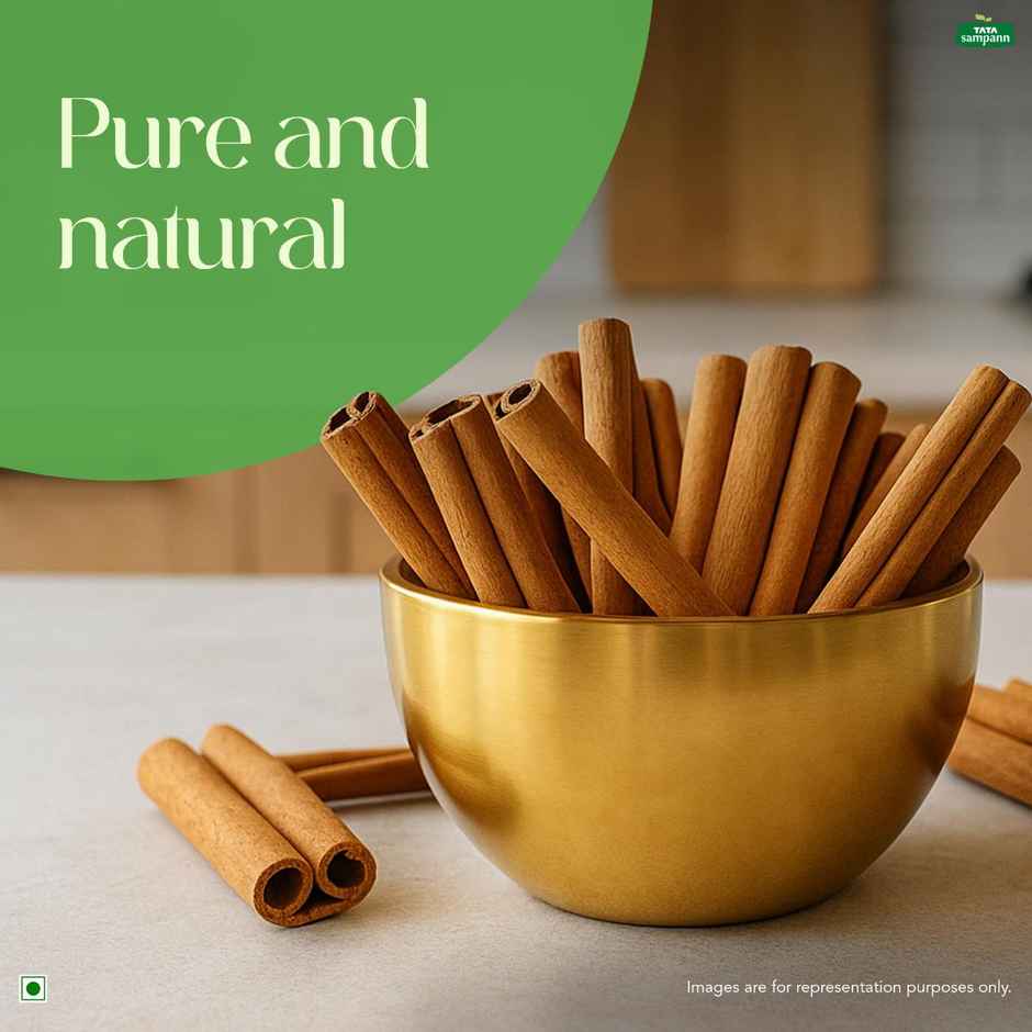 Tata Sampann Cassia Rolls, Whole Spices,Warm Aroma & Bold Flavour