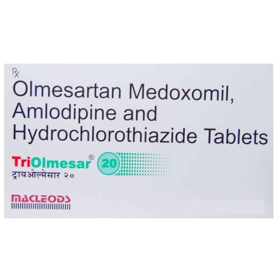 Triolmesar 20 Tablet