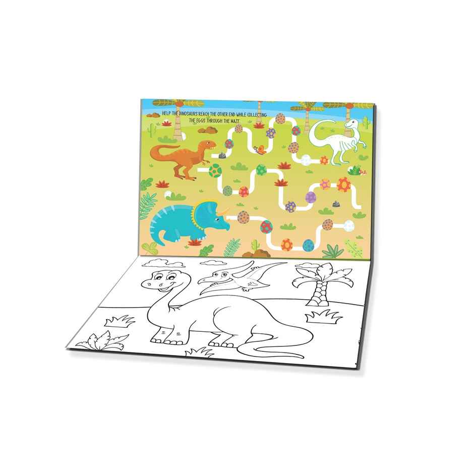 Dreamland Fun with Dinosaur Activity & Colouring