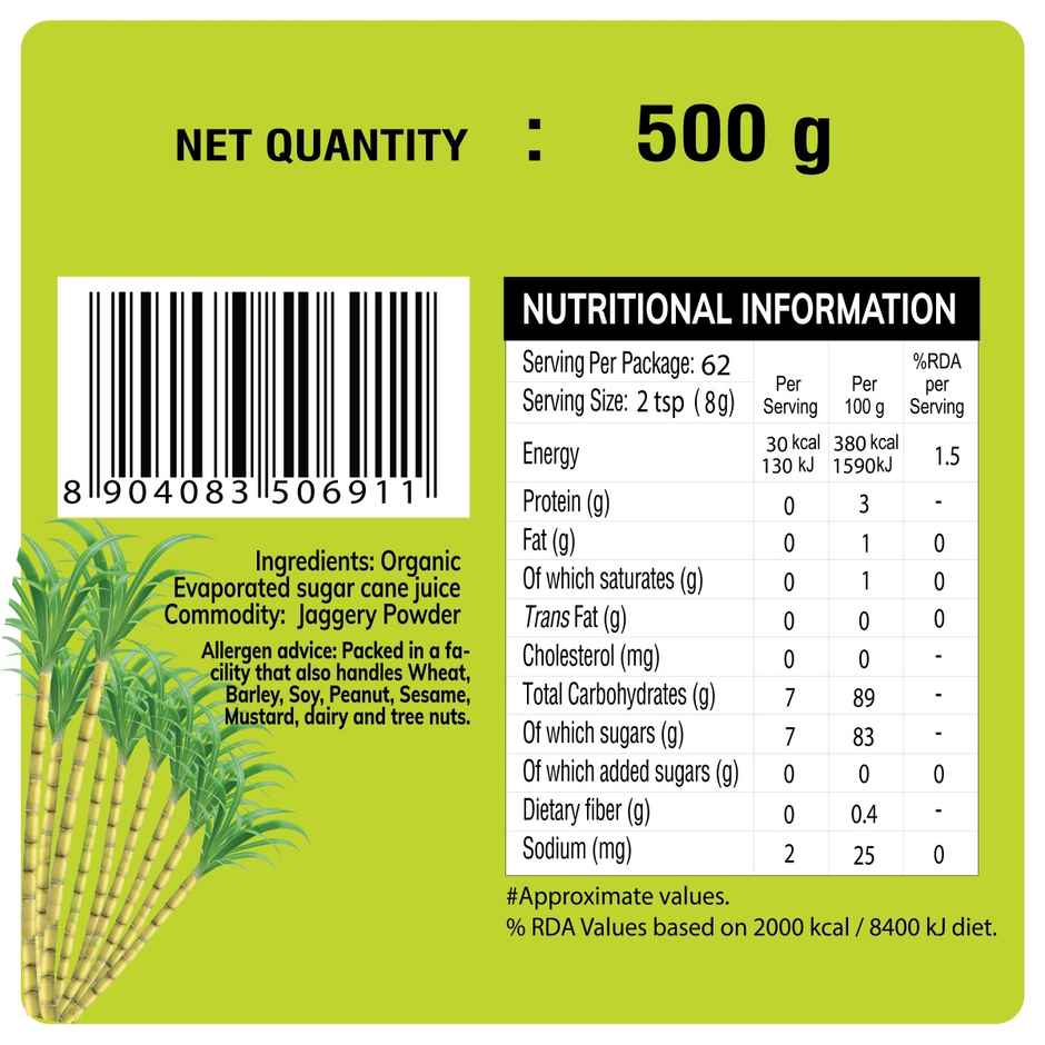 24 Mantra Organic Jaggery Powder