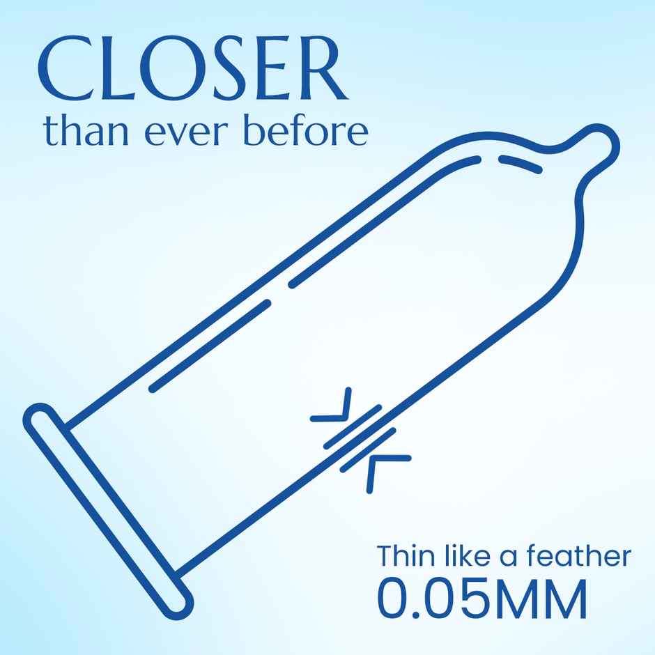 Kindly Health Tease Ultra Thin Condoms