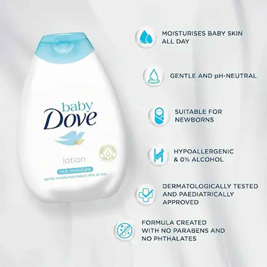 Baby Dove Rich Moisture | Nourishing Baby Lotion