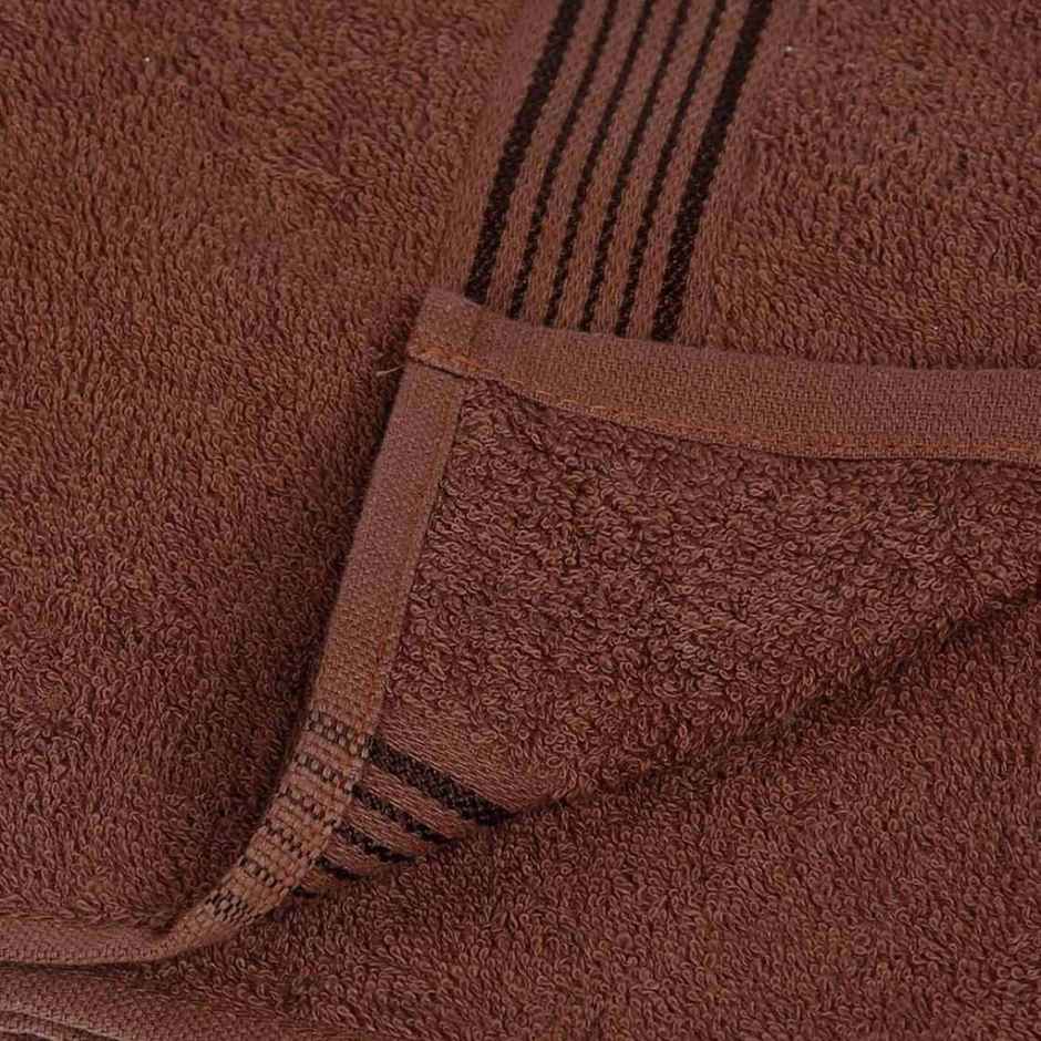 Bianca Hand Towel Soft Brown | Pack of 2- 60cm x 40cm