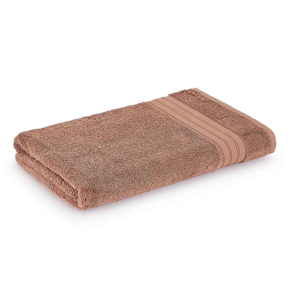 Layers Be Bold 100% Cotton 450 GSM Bath Towel | Mocha Mousse