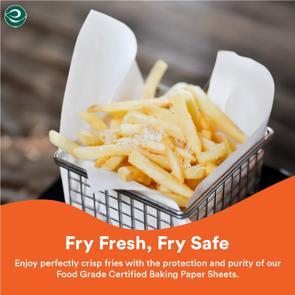 Eco Soul | Baking Paper Sheet |Eco Friendly | 20 m