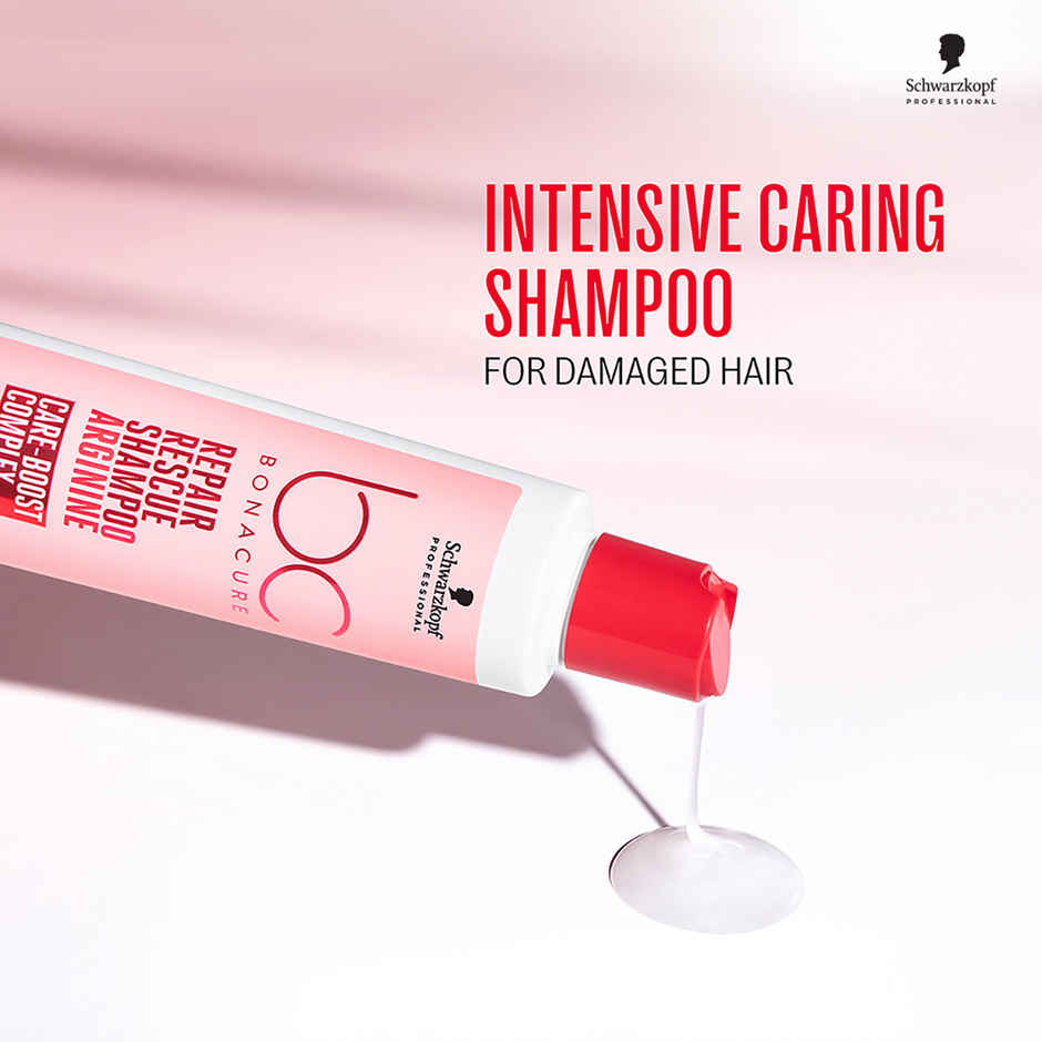 Schwarzkopf Professional Bonacure Repair Rescue Shampoo With Arginine