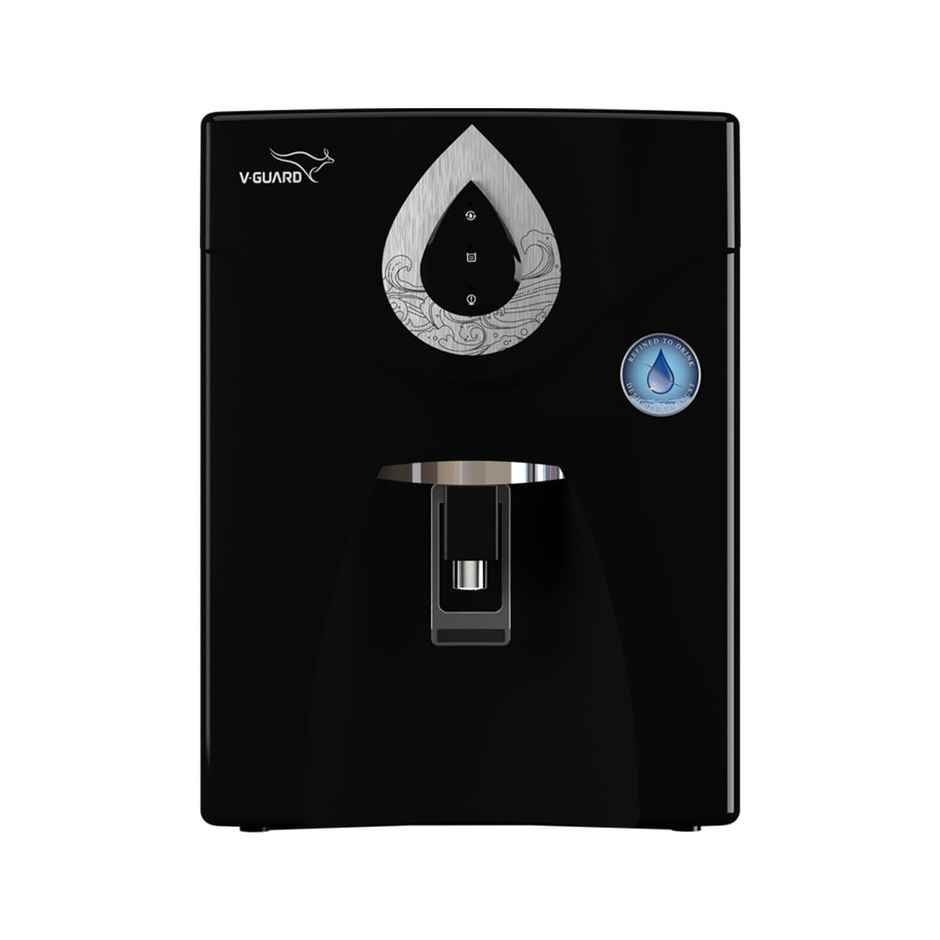 V-Guard Zenora Ro Uf Water Purifier | Tds Up To 2000 Ppm |Black