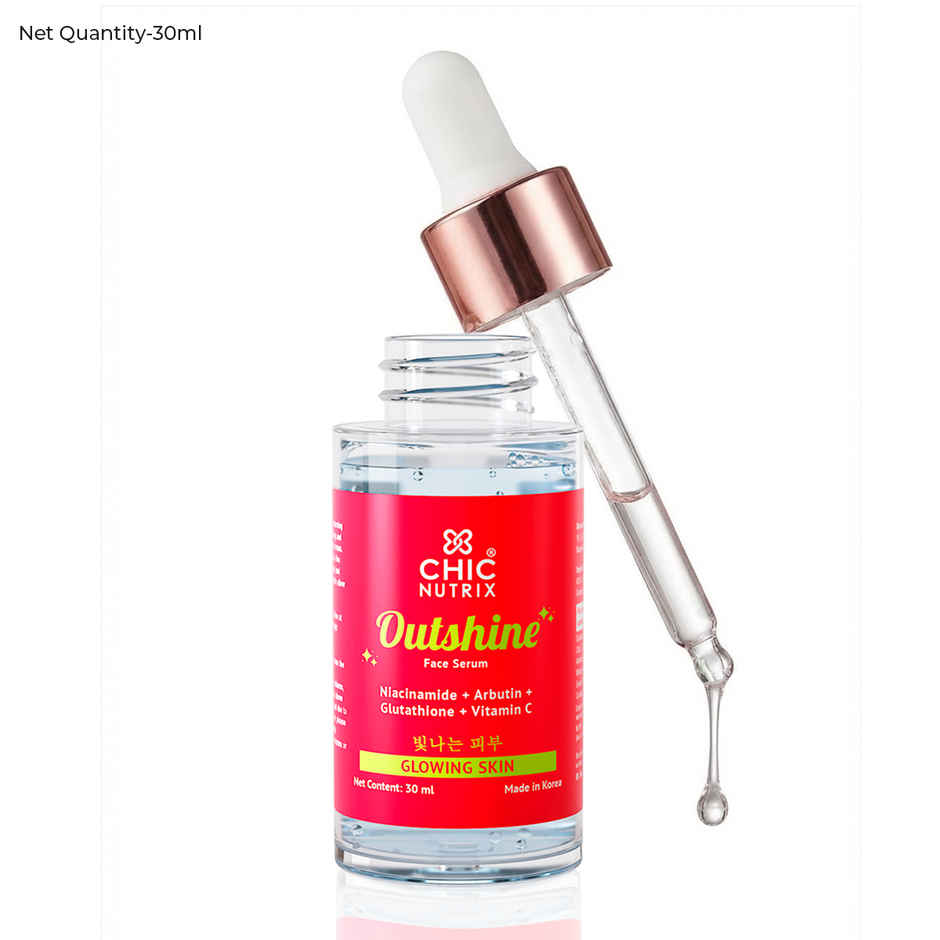 Chicnutrix Outshine - Korean Dark Spot Correction Serum