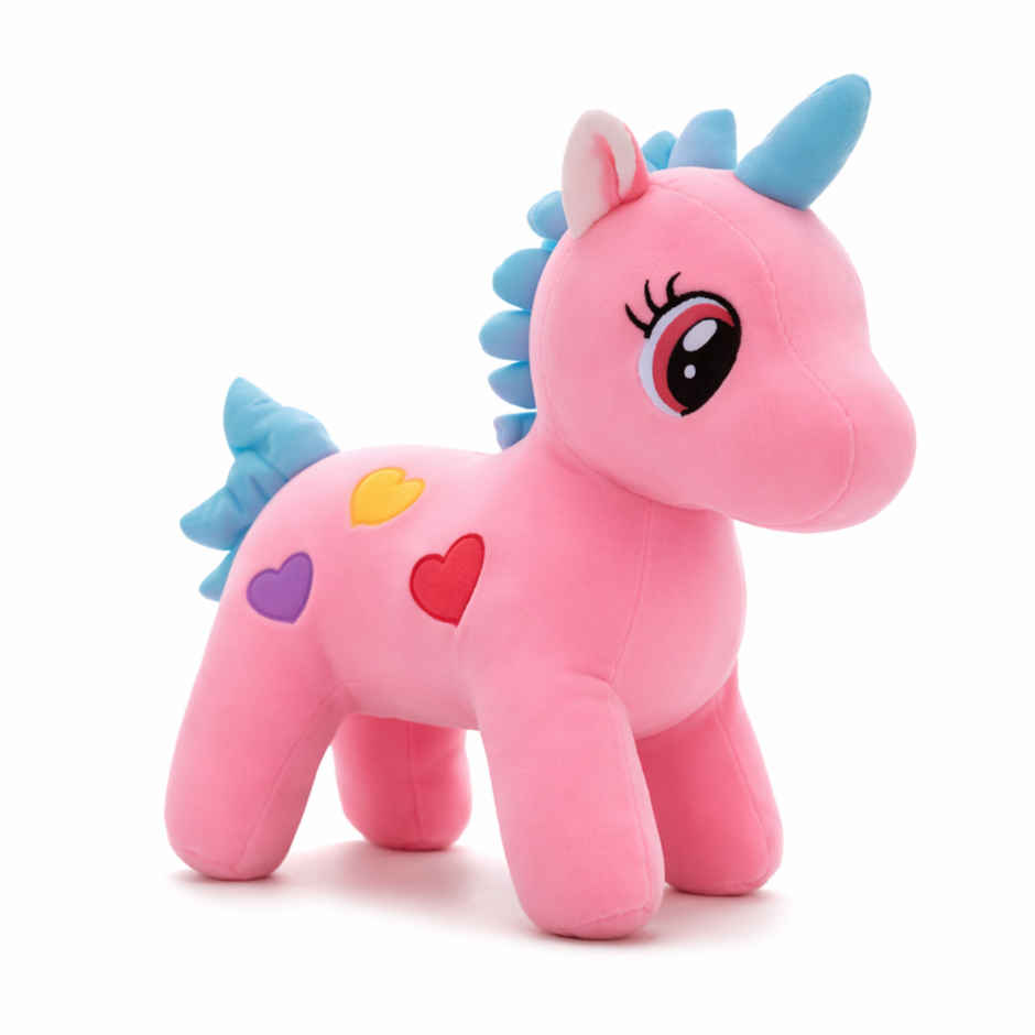 Fablue Unicorn Plush Soft Toy Animal For Kids (Colour May Vary)