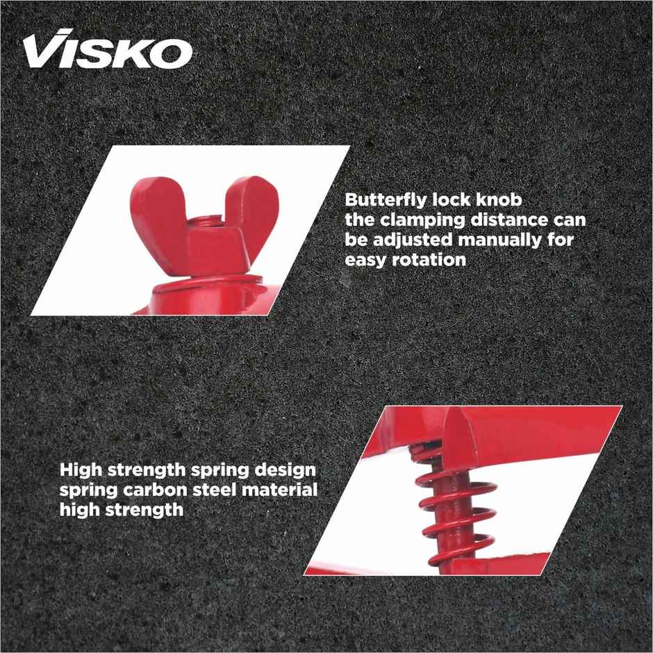 Visko 749 Hand Vice Spring Type Multi Vise Tool