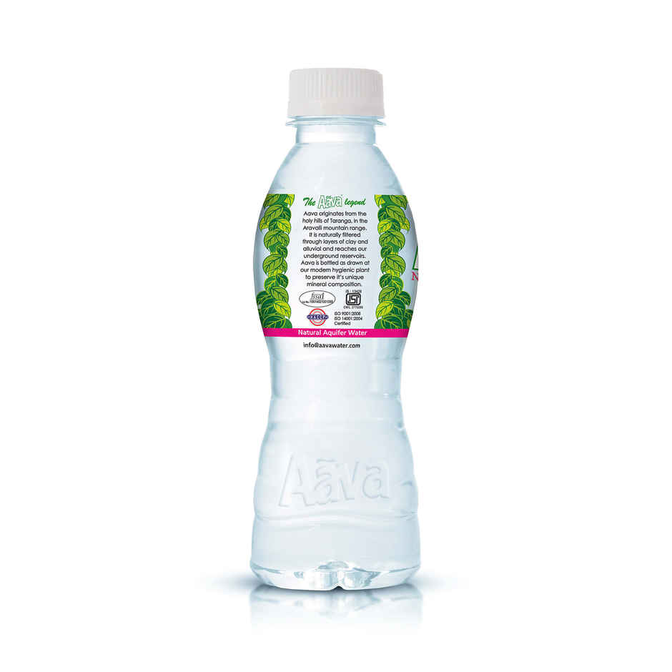 AAVA Organic Natural Alkaline Mineral Water
