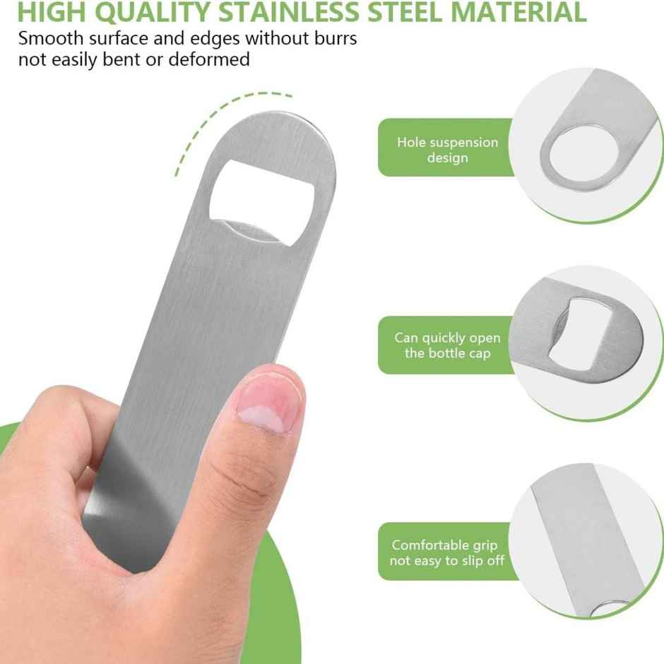 Bab Louie & co. Silver Bottle opener