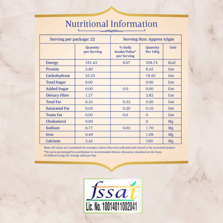 Daawat Traditional Basmati Rice | Long Grain