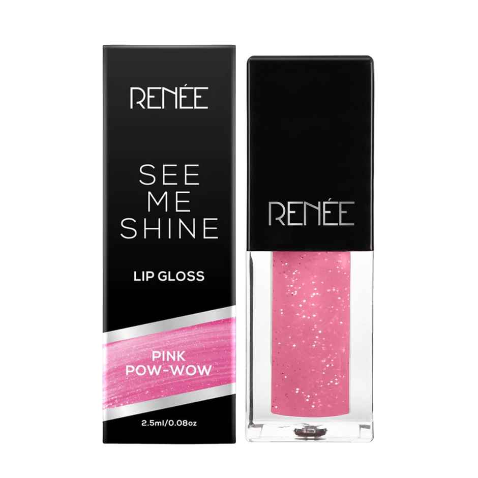 Renee See Me Shine Lip Gloss Pink PowWow