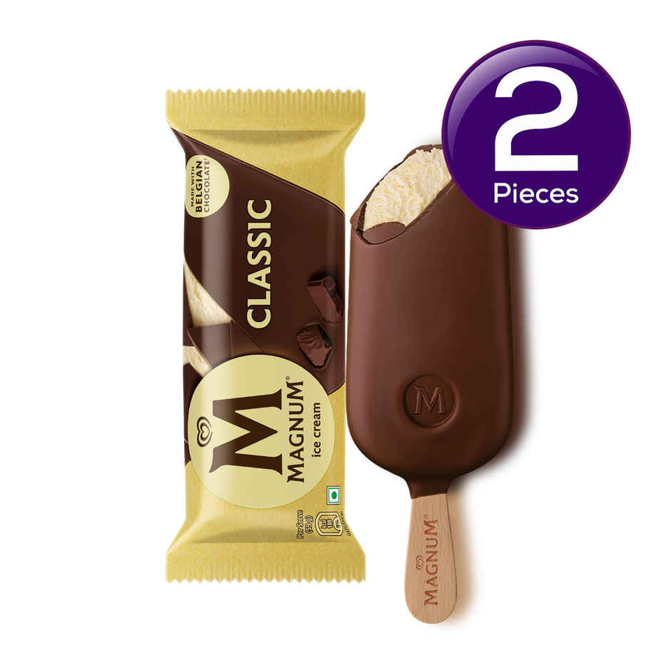 Kwality Walls Magnum Classic Ice Cream Stick Combo