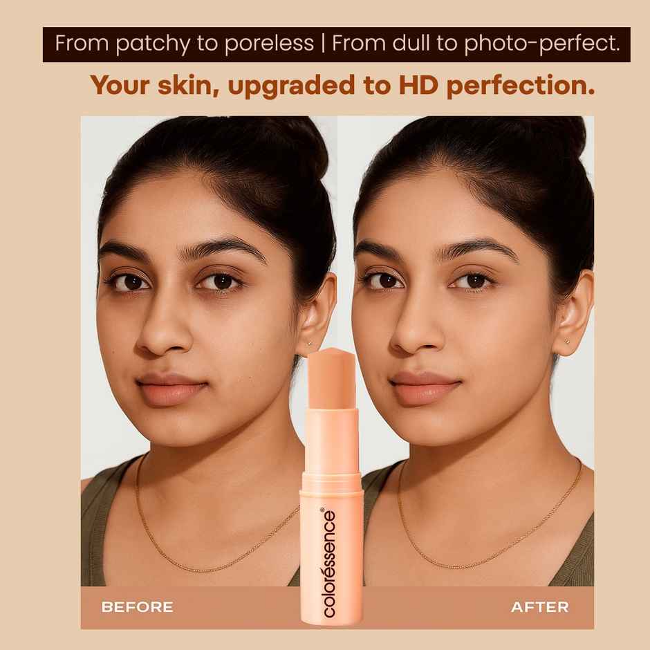 Coloressence Panstick Concealer Foundation Stick 10g | Fair Ivory | Full Coverage | Long Lasting