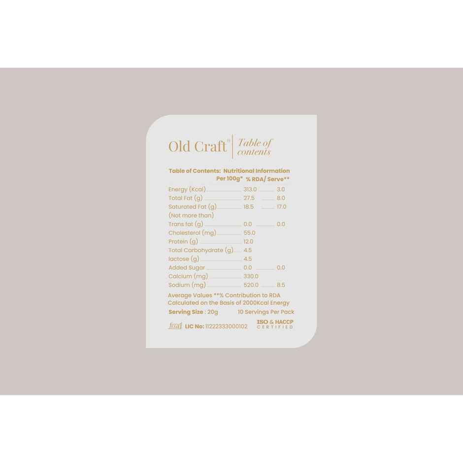 Old Craft Cheesy Toamato Cheese Sauce