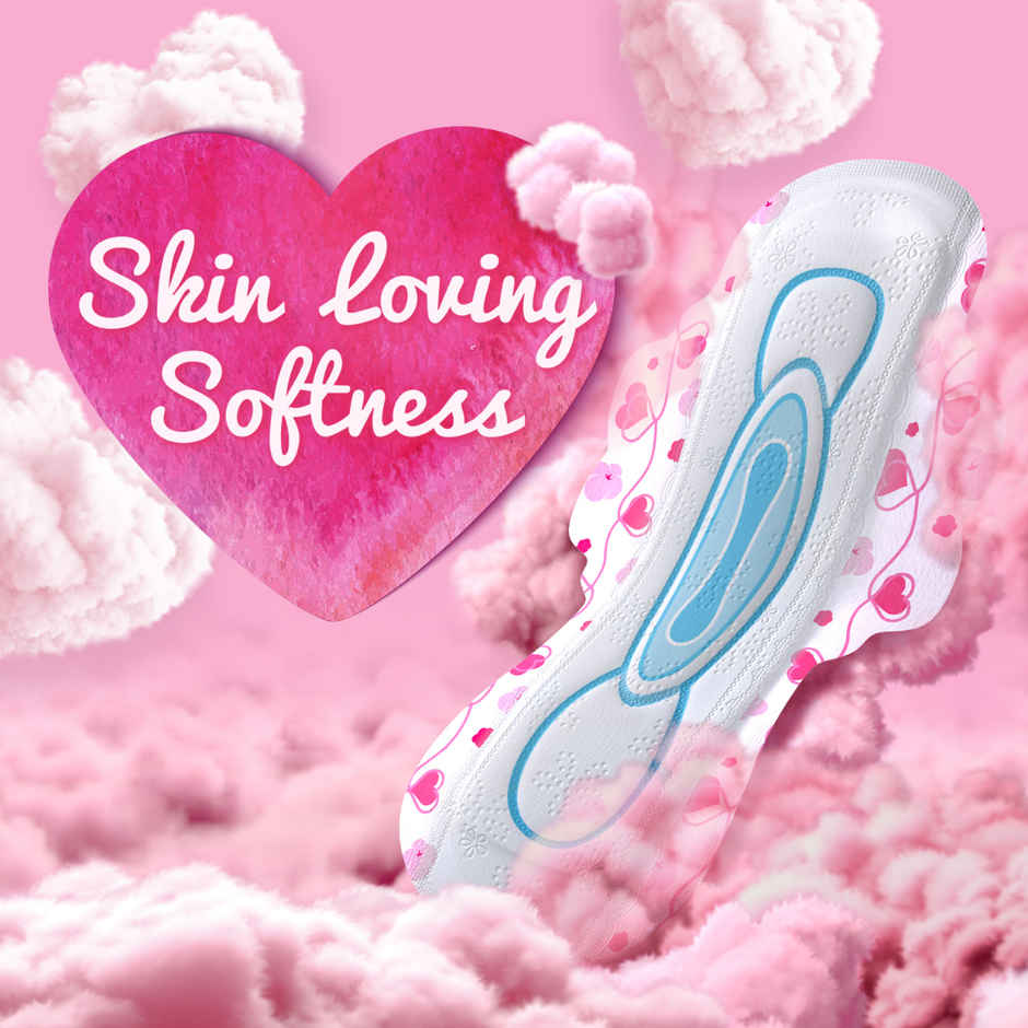Whisper Ultra Skin Love Soft Sanitary Pads for Women | XL 