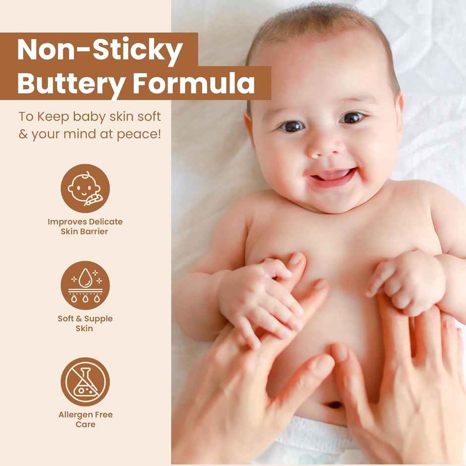 Mother Sparsh Milky Soft Baby Face & Body Butter