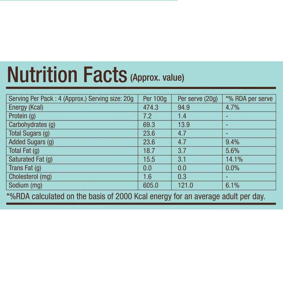 The Belgian Waffle Co Classic Choco Crisps