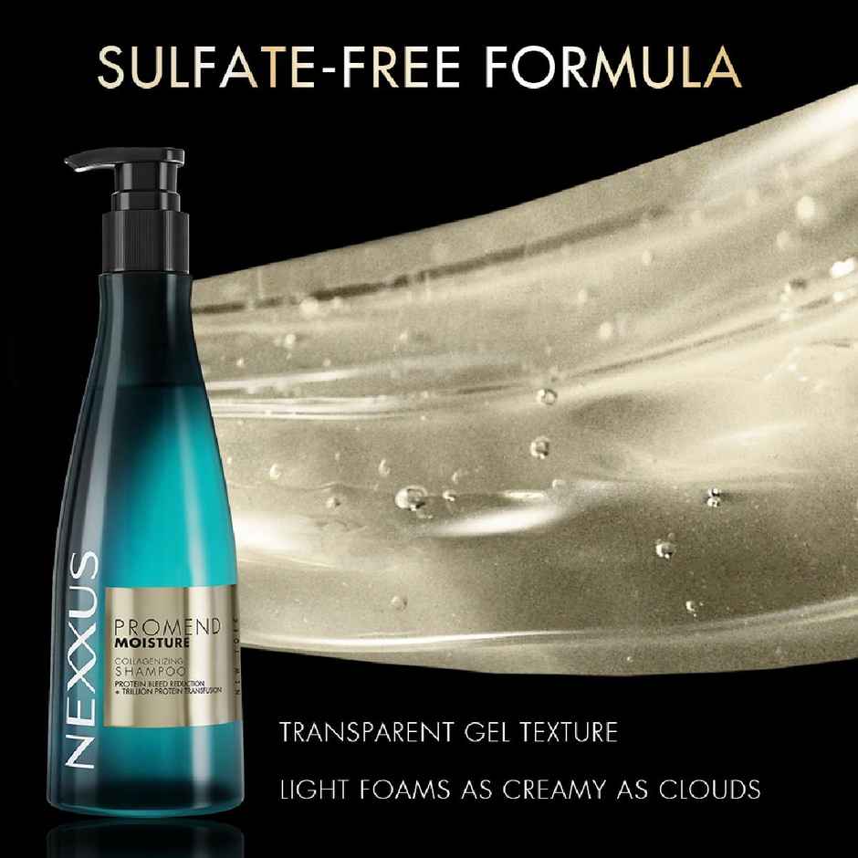 Nexxus Promend Moisture Collagenizing Shampoo For Dry Hair