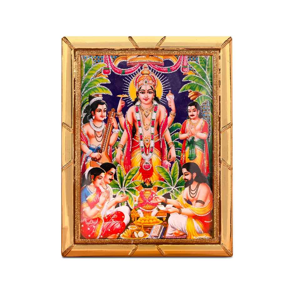 Satyanarayan Photo | Jai Kashi