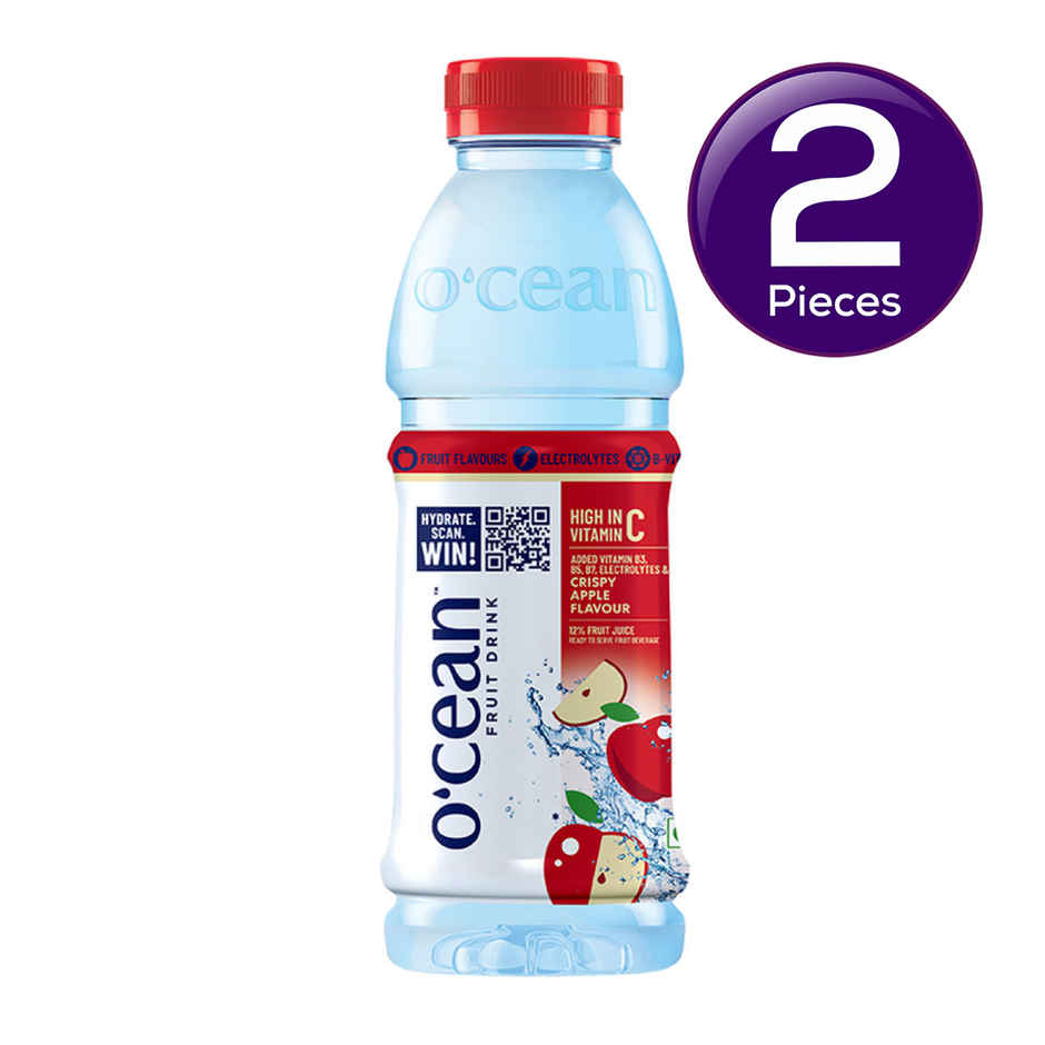 O'cean Beverages Crispy Apple Flavoured Water Combo
