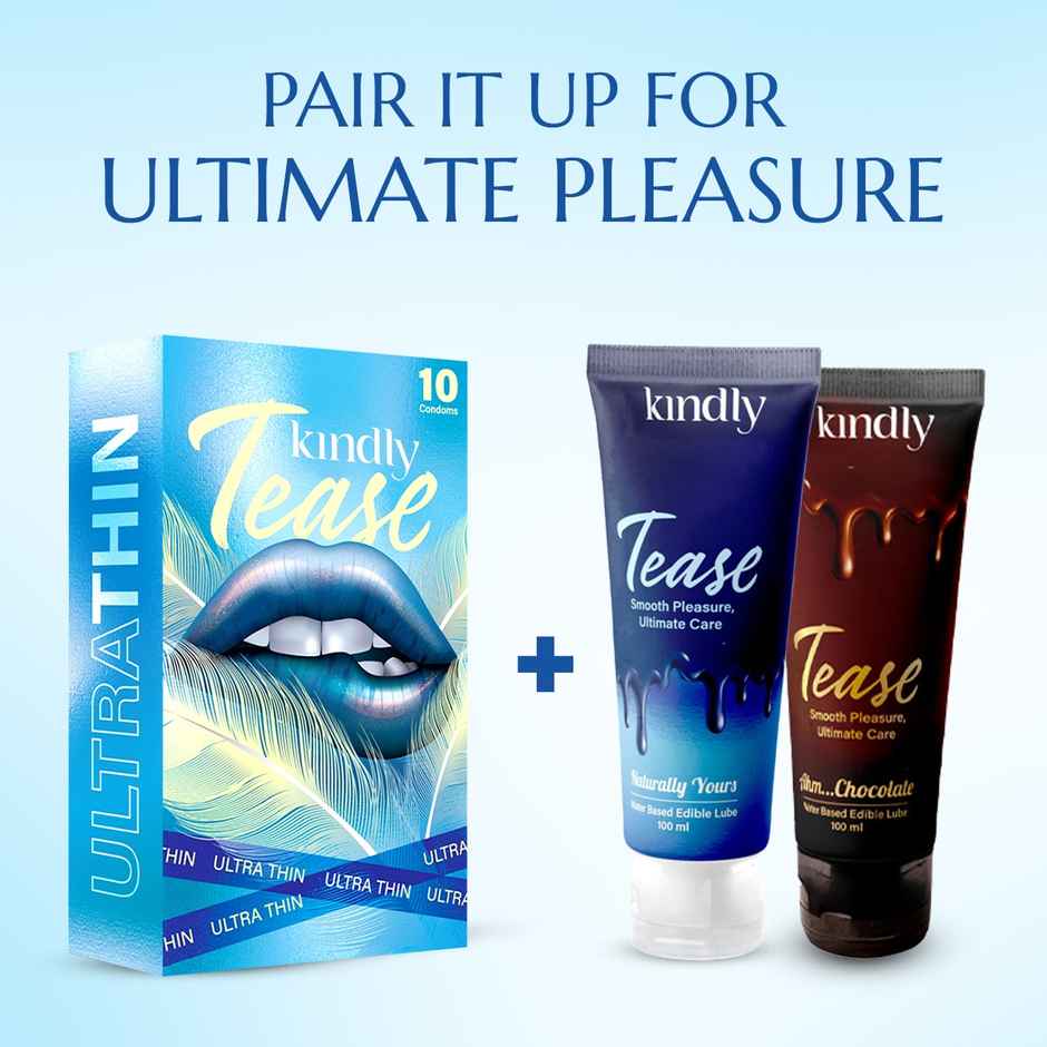 Kindly Health Tease Ultra Thin Condoms
