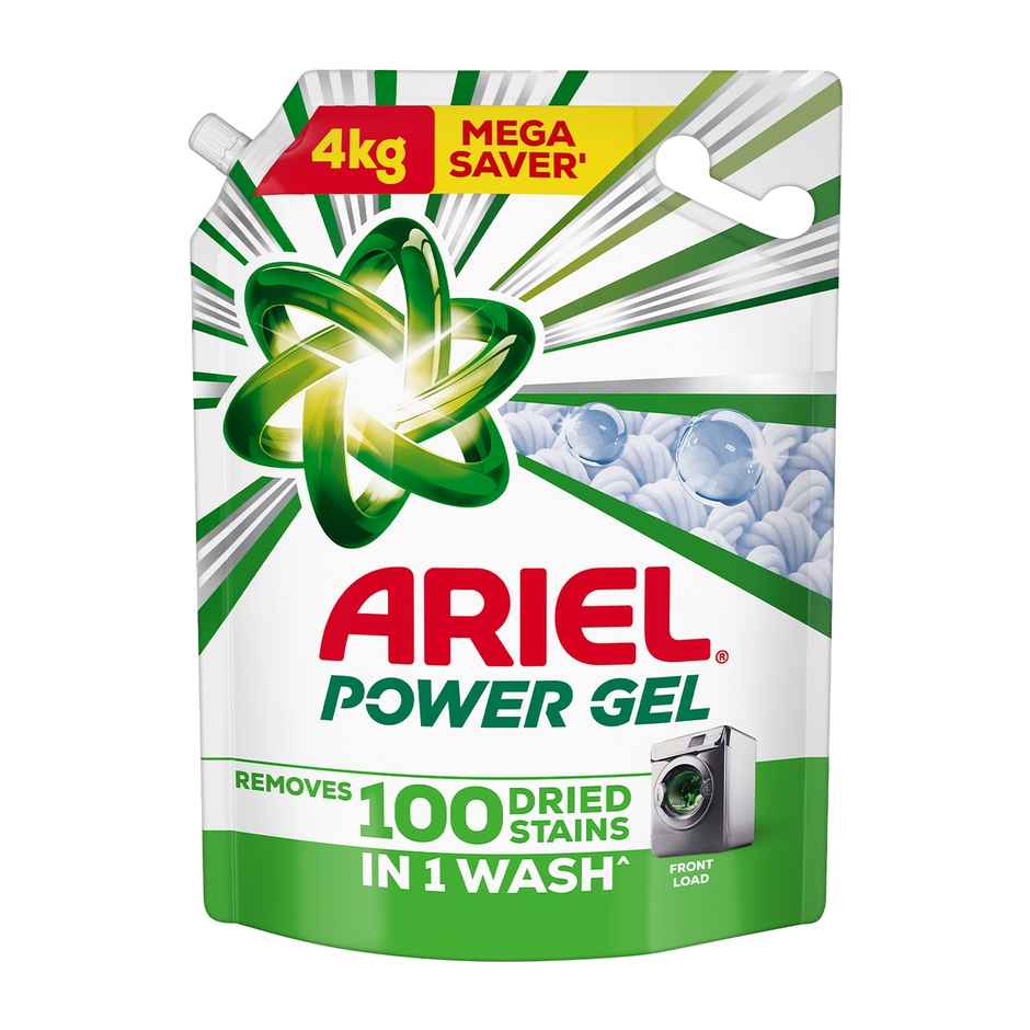 Ariel Power Gel Liquid Detergent for Front load washing machine