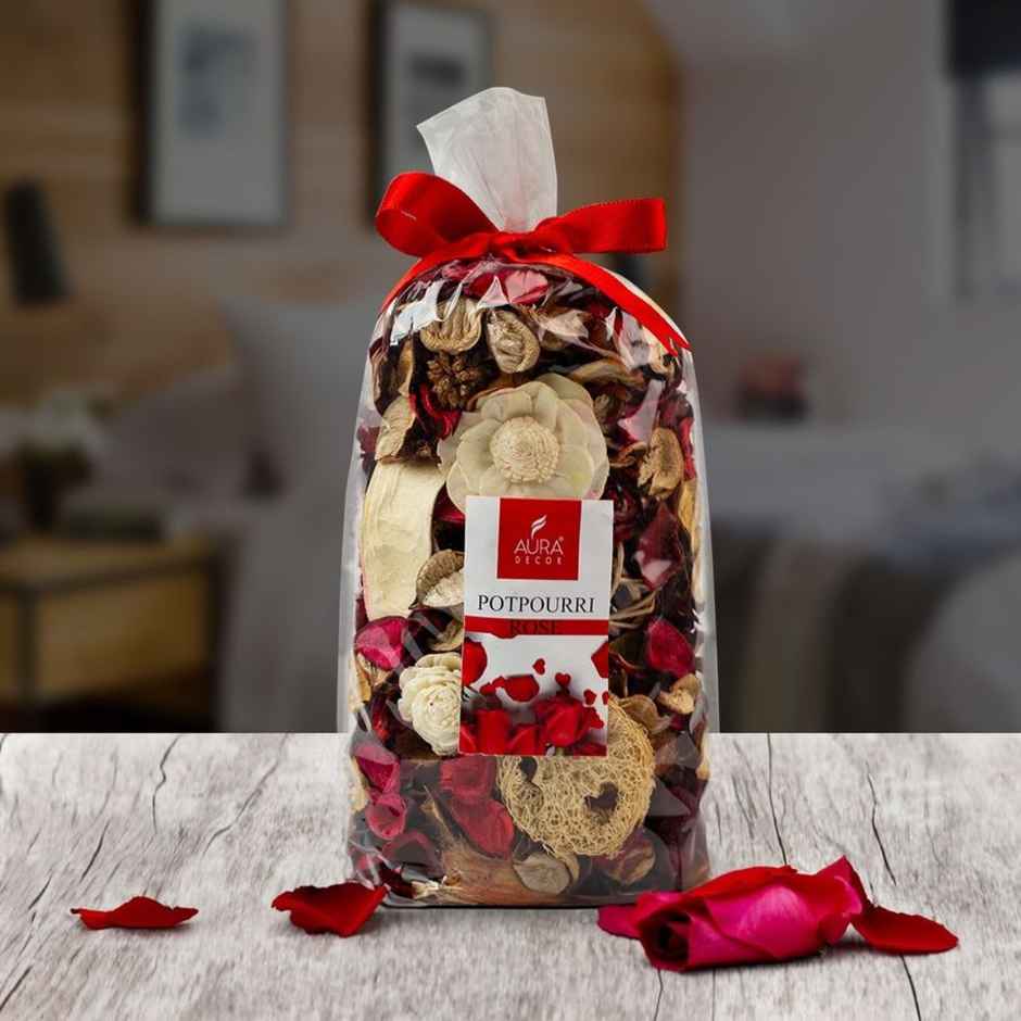 Fragrance Potpourri Rose | Auradecor