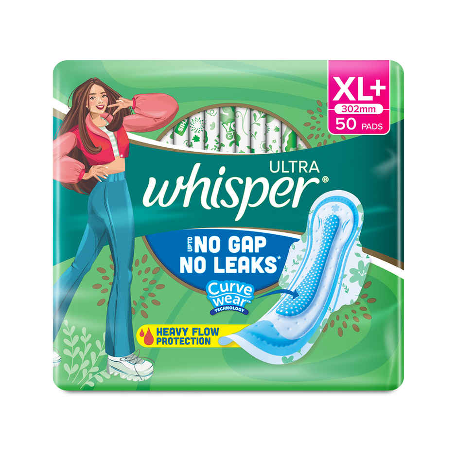 Whisper Ultra Clean Sanitary Pads