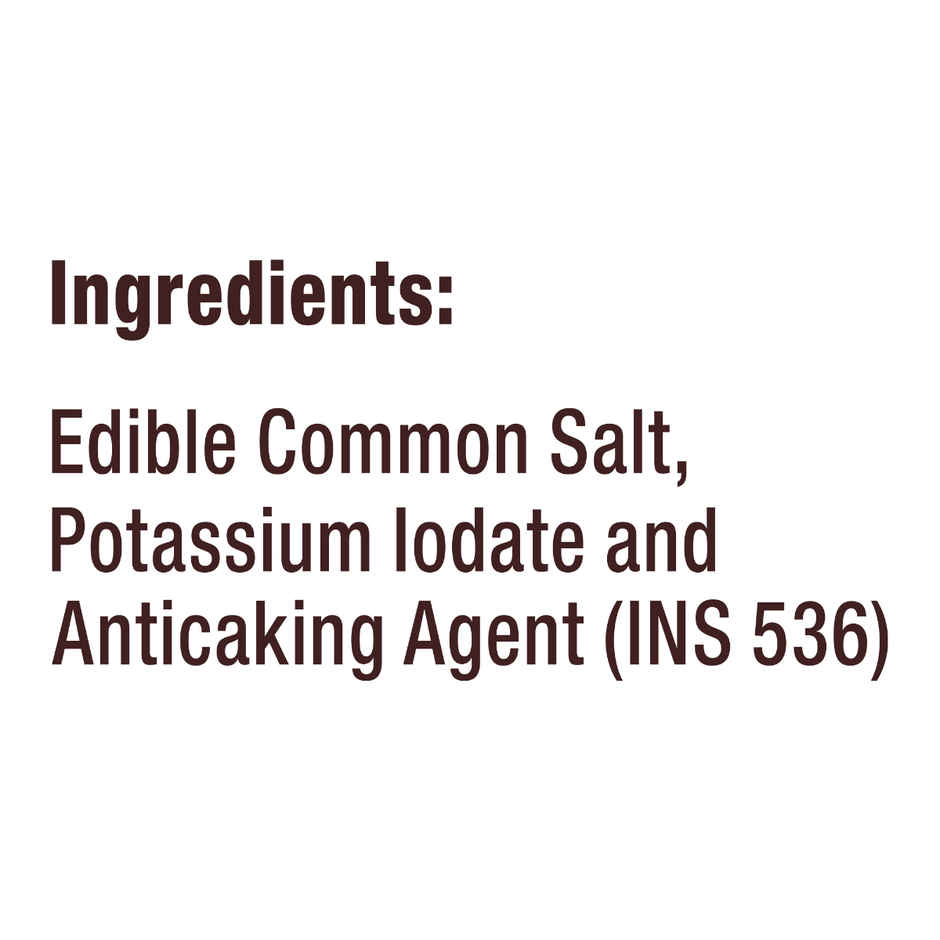 Tata Salt Sprinkler | Free Flowing & Iodised Namak | Vacuum Evaporated | Salt In Fresh