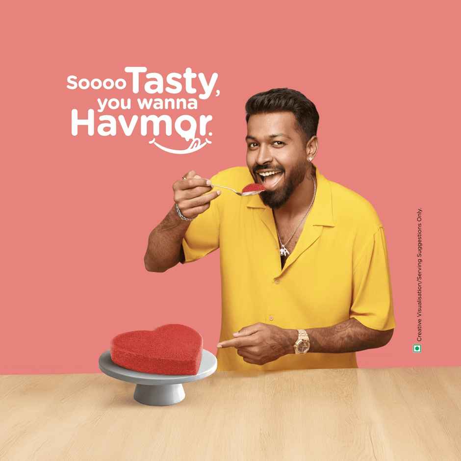 Jacob'S Creek Imported Red Grape Non-Alcoholic Still Wine (750ml) & Havmor Red Velvet Heartbeat Cake (450ml) Combo