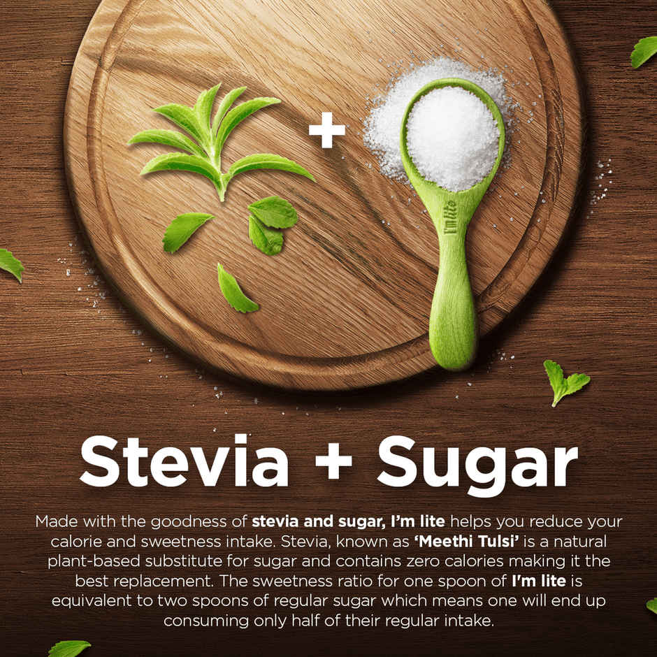 I'M Lite 50% Less Calories Sugar