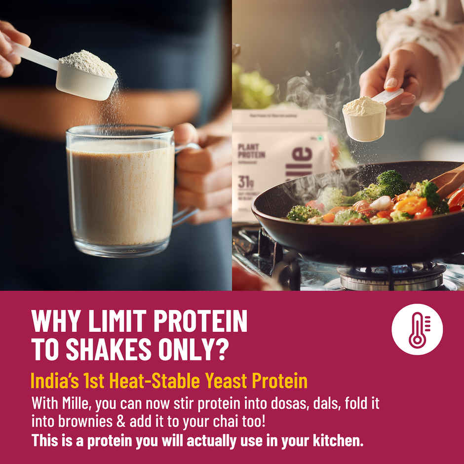 Mille Unflavoured Yeast Protein