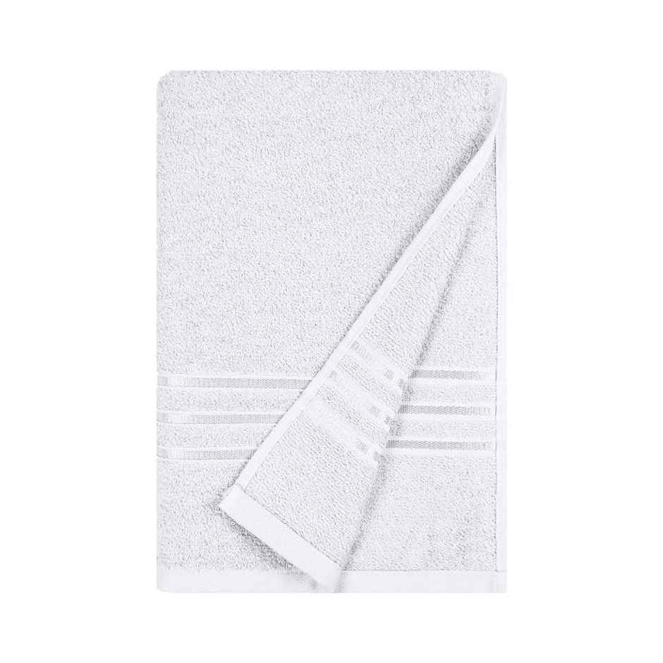 Home Elegance by myTrident Comfort Living Cotton Bath Towel | 70cm x 140cm | 400 GSM | Baby Talc