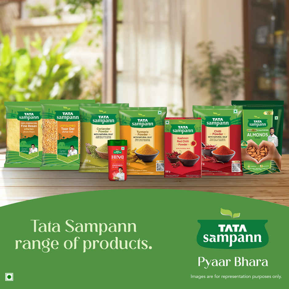 Tata Sampann Kashmiri Red Chilli Powder with Natural Oils Kashmiri Lal Mirch Powder