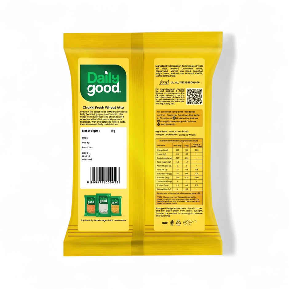 Daily Good MP Whole Wheat Atta