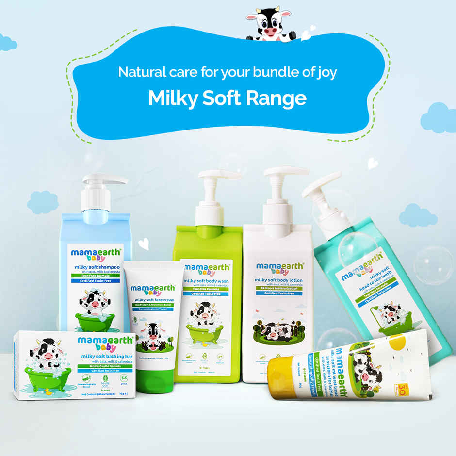 Mamaearth Milky Soft Shampoo For Babies