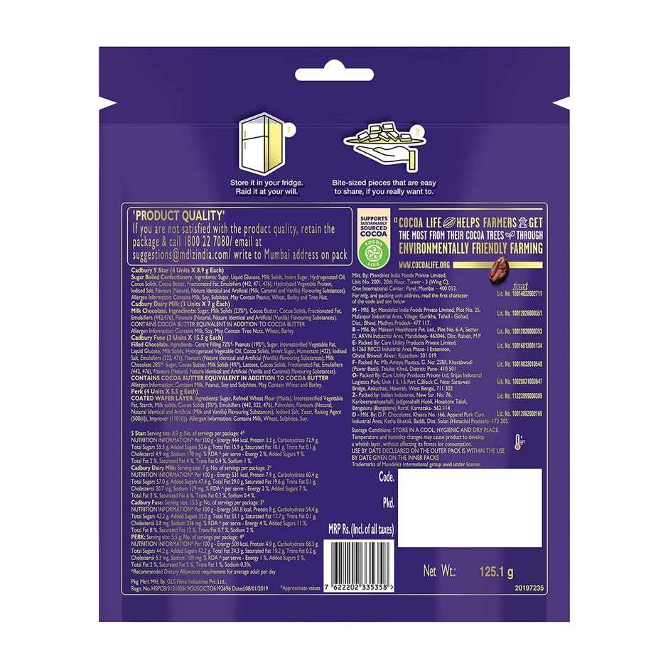 Cadbury Assorted Mini Treats | Chocolate Pack