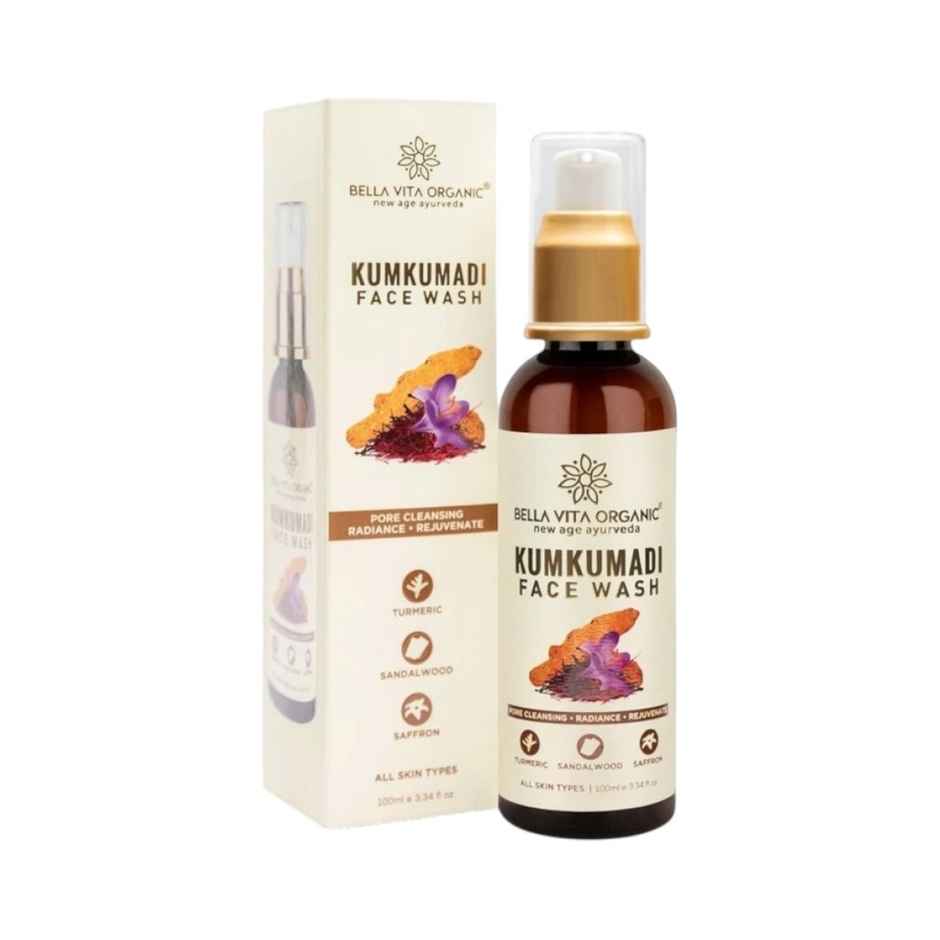 Bella Vita Organic Kumkumadi Face Wash