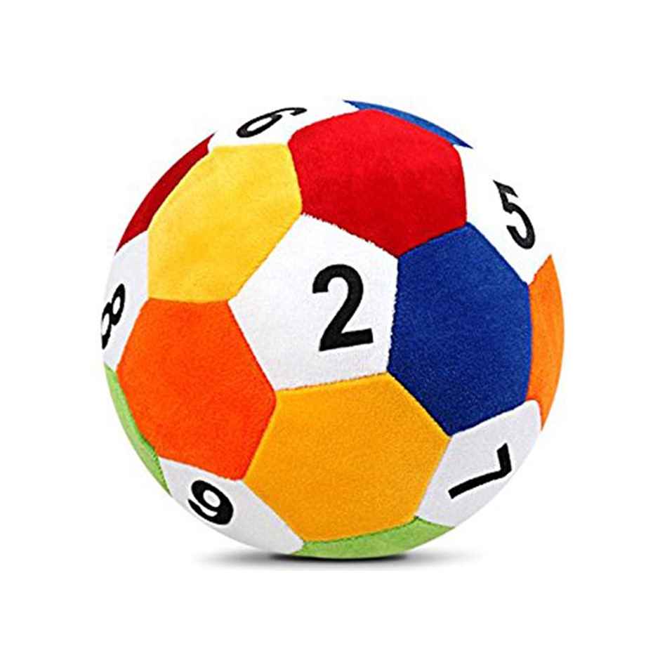 Babique Ball Numeric Plush Soft Toy Cute Kids Birthday Animal Baby Boys/Girls (25 cm)