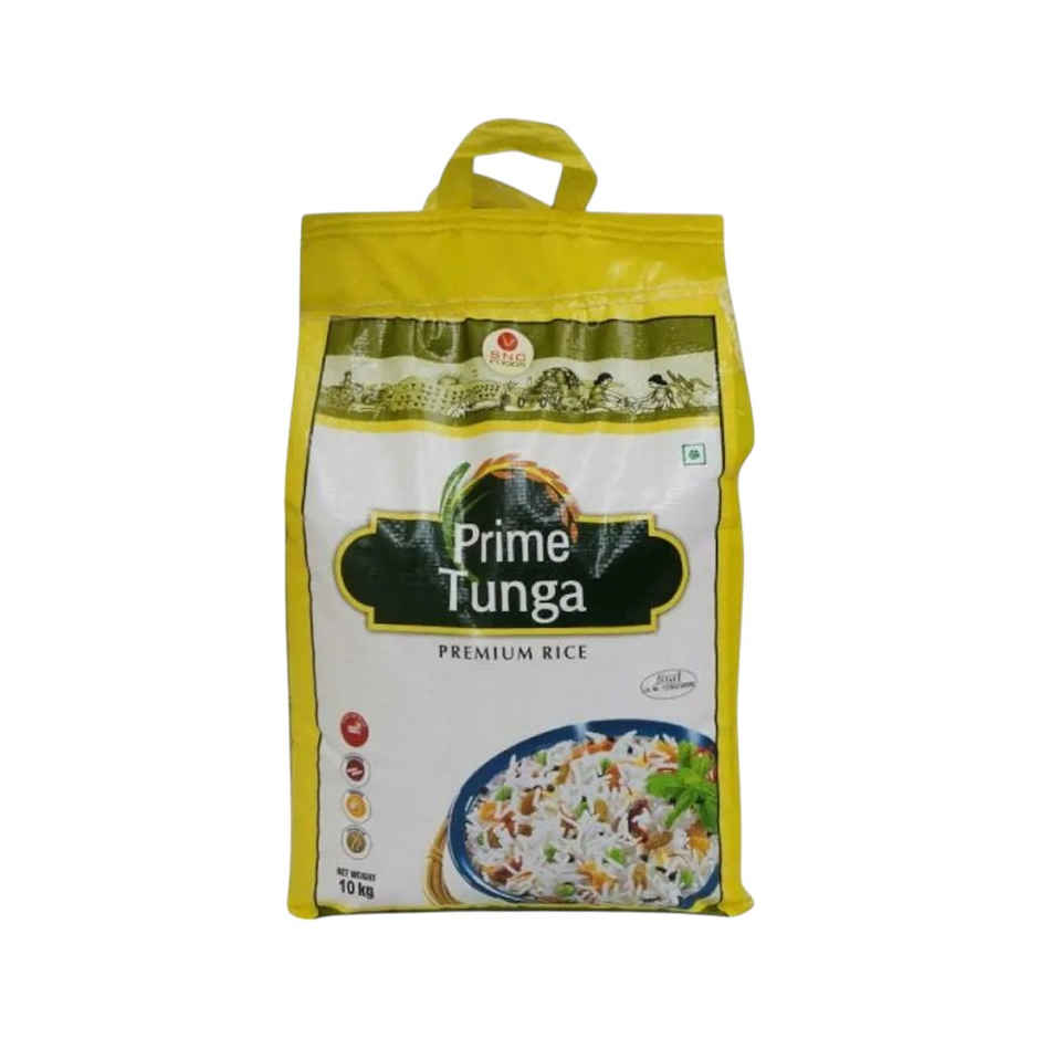 Prime Tunga Premium Sona Masoori Rice | Raw