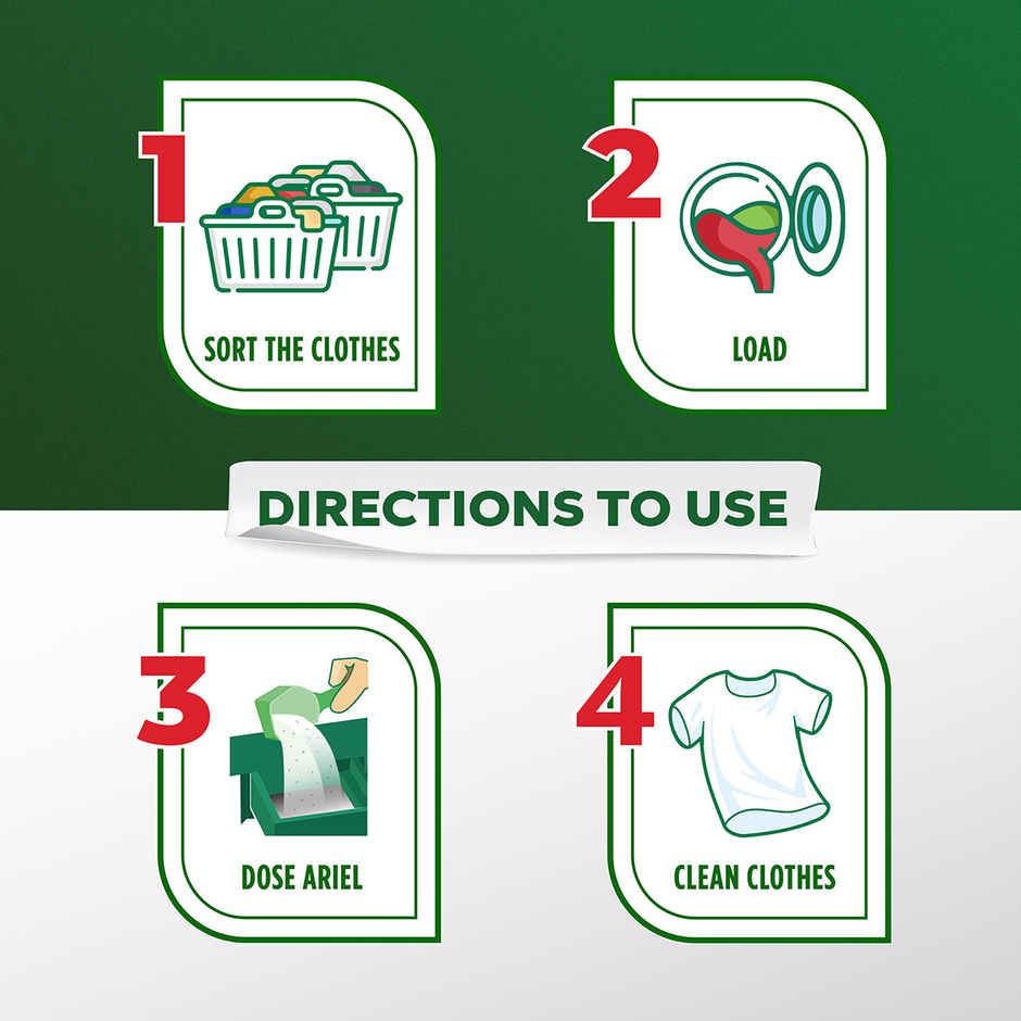 Ariel Matic Front Load Detergent Powder