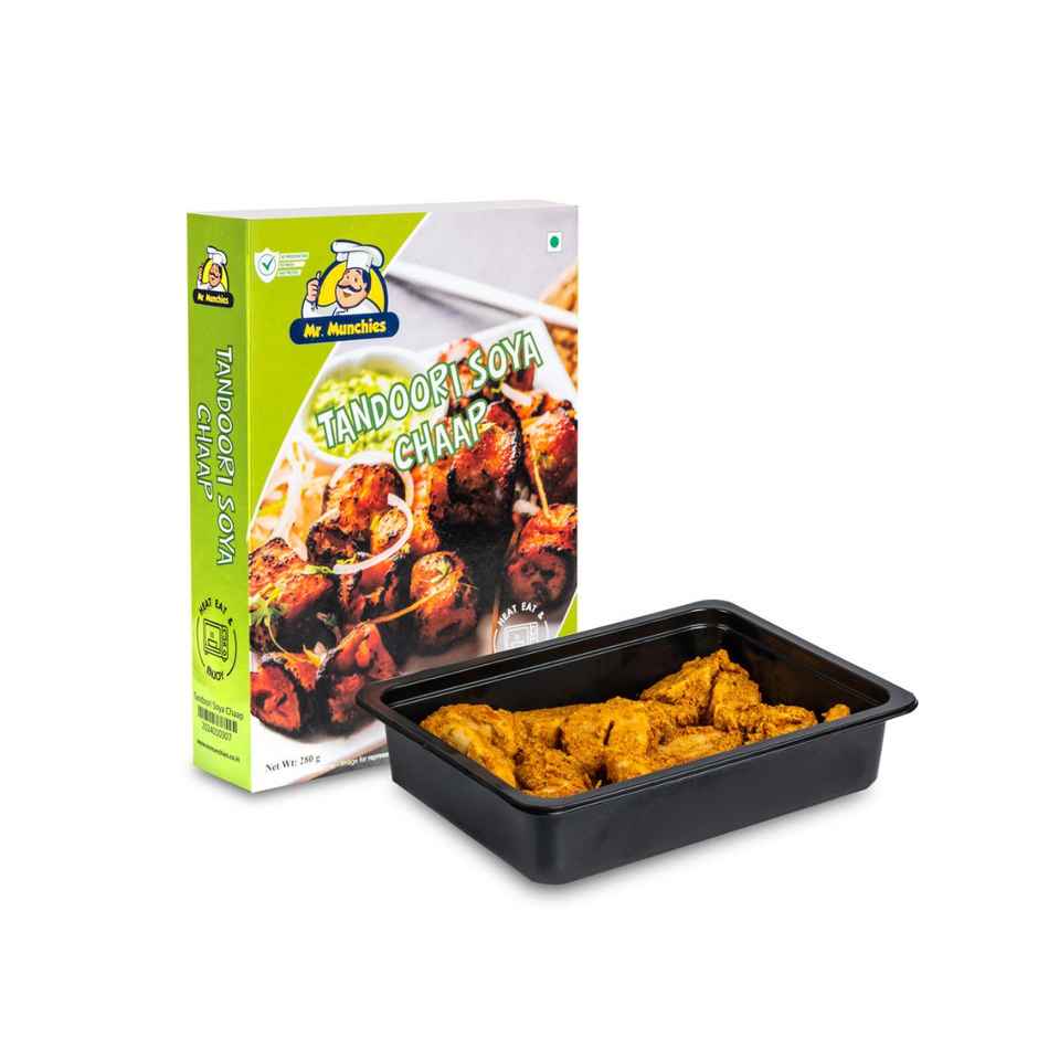 Mr. Munchies Tandoori Soya Chaap