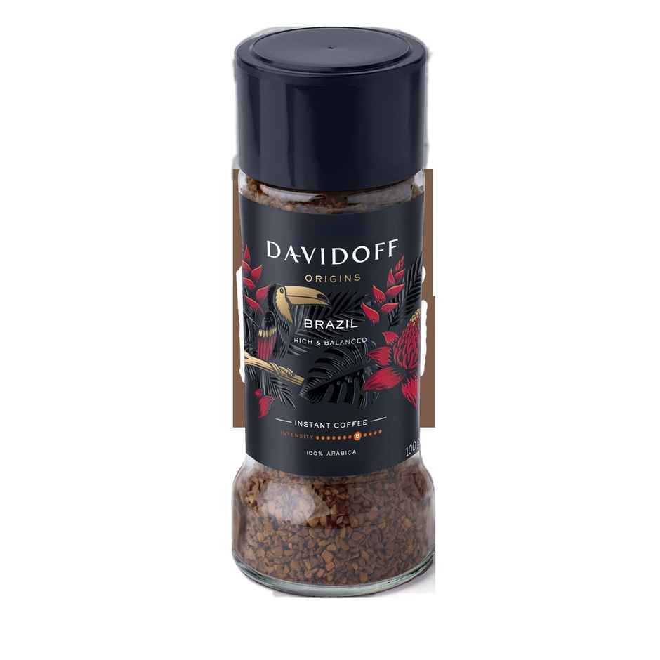 Davidoff Brazil Instant Coffee | 8/12 Intensity