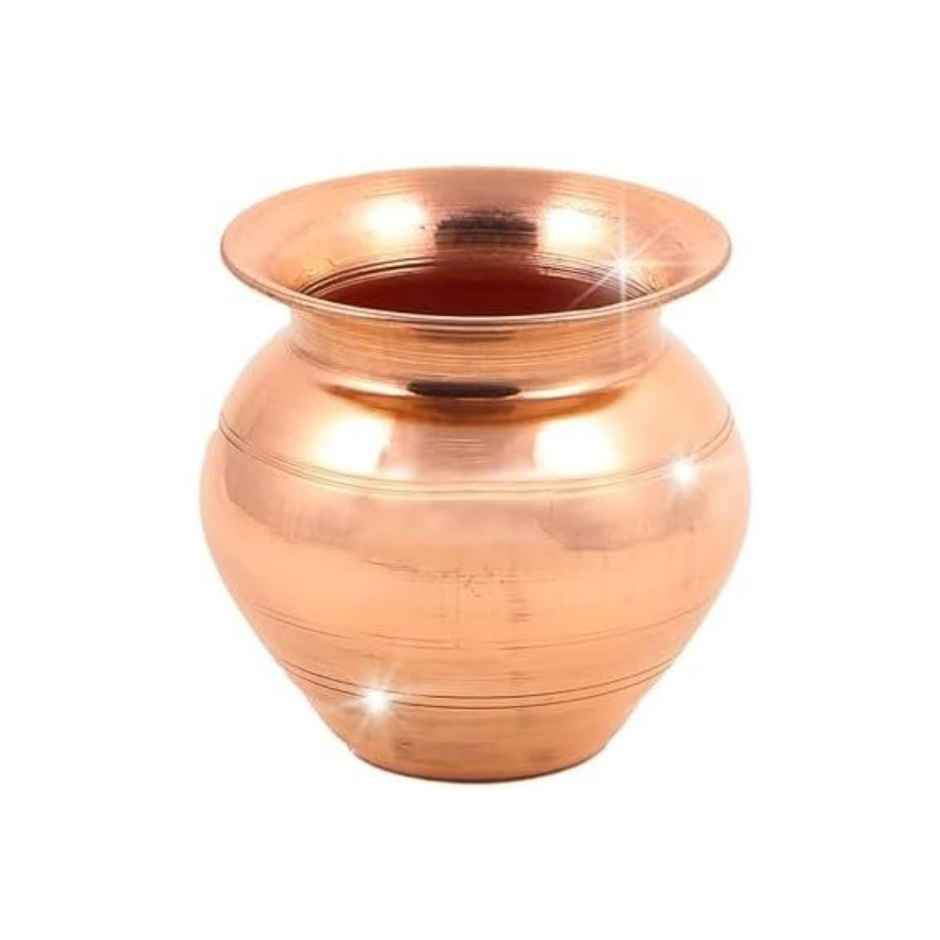 Copper Kalash for Pooja | Jai Kashi